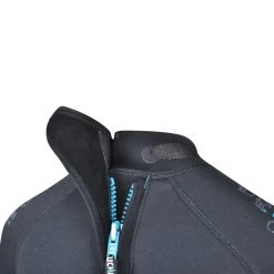 Shorty ALIZE BEUCHAT 3mm Dame -Plongée Équipement Magasin alize detail col 1 3