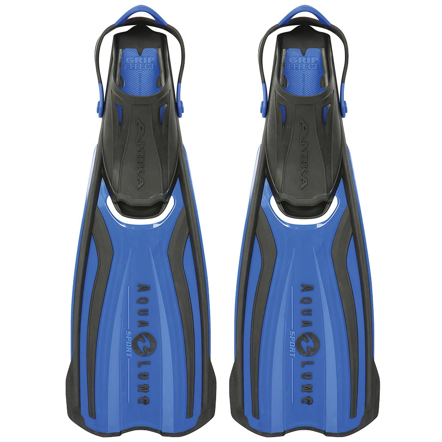 Palmes AMIKA AQUALUNG Bleu 3 Palmes AMIKA AQUALUNG Bleu