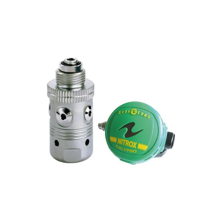 Détendeur CALYPSO NITROX/O2 AQUALUNG DIN 3 Détendeur CALYPSO NITROX/O2 AQUALUNG DIN