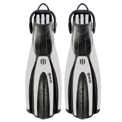 Palmes AVANTI SUPERCHANNEL MARES Bungee -Plongée Équipement Magasin channel reg blanche 3