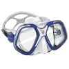 Masque CHROMA UP MARES -Plongée Équipement Magasin chroma up bleu 2
