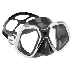 Masque CHROMA UP MARES -Plongée Équipement Magasin chroma up noir blanc 2