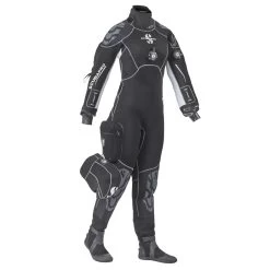 Combinaison EXODRY 4.0 SCUBAPRO 4mm Dame