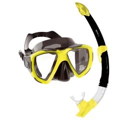 Pack TRYGON MARES -Plongée Équipement Magasin combo trygon jaune 1