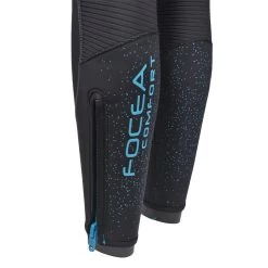 Combinaison FOCEA COMFORT 6 BEUCHAT 7mm Dame -Plongée Équipement Magasin comfort 6 cag f detail