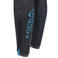 Combinaison FOCEA COMFORT 6 BEUCHAT 7mm A Cagoule Dame -Plongée Équipement Magasin comfort 6 cagoule f detail