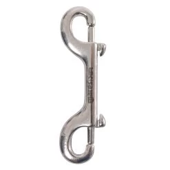 Mousqueton Double INOX MARES XR 8 Mousqueton Double INOX MARES XR -Plongée Équipement Magasin double mousqueton.100mm