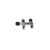 Robinet AIR ESM 3/4 GAZ 2 Sorties -Plongée Équipement Magasin double valve 232 bars 3 4 gaz g5 8
