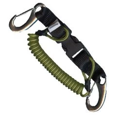 Dragonne 2 Mousquetons Vela Cable Inox