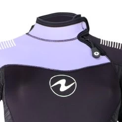 Combinaison DYNAFLEX AQUALUNG 2022 7mm Dame 7 Combinaison DYNAFLEX AQUALUNG 2022 7mm Dame -Plongée Équipement Magasin dynaflex col d detail 1