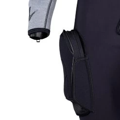 Combinaison DYNAFLEX AQUALUNG 7mm à Cagoule Homme -Plongée Équipement Magasin dynaflex 2023 cagoule detail