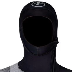 Combinaison DYNAFLEX AQUALUNG 7mm à Cagoule Homme -Plongée Équipement Magasin dynaflex 2023 cagoule detail 2