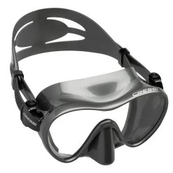 Masque F1 CRESSI 19 Masque F1 CRESSI -Plongée Équipement Magasin f1 gris 1