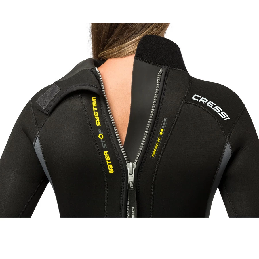 Combinaison FAST CRESSI Dame 7mm 4 Combinaison FAST CRESSI Dame 7mm – Image 2