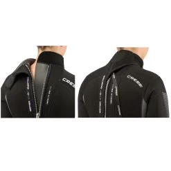 Combinaison FAST CRESSI Homme 7mm -Plongée Équipement Magasin fast 7 homme 3 2