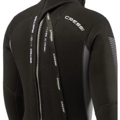 Combinaison FAST CRESSI Homme 7mm -Plongée Équipement Magasin fast 7 homme 4 2