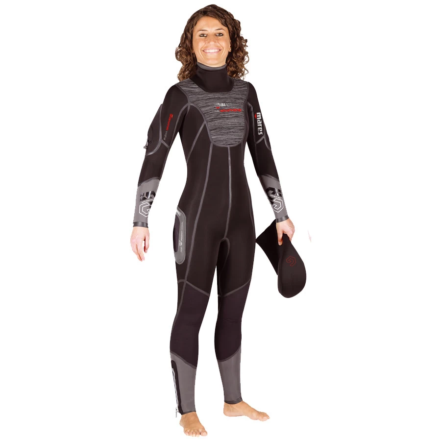 Combinaison FLEXA GRAPHENE MARES Dame 3 Combinaison FLEXA GRAPHENE MARES Dame