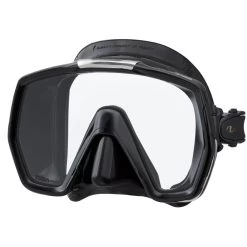 Masque FREEDOM HD TUSA 15 Masque FREEDOM HD TUSA -Plongée Équipement Magasin freedomhdqbbk noir noir 2