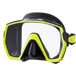 Masque FREEDOM HD TUSA 16 Masque FREEDOM HD TUSA -Plongée Équipement Magasin freedomhdqbfy noir jaune 1
