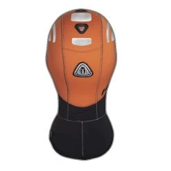 Cagoule H1 WATERPROOF 10/5mm Orange -Plongée Équipement Magasin h1 orange 1