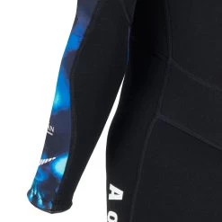 Combinaison HYDROFLEX AQUALUNG 3mm Dame Bleu 9 Combinaison HYDROFLEX AQUALUNG 3mm Dame Bleu -Plongée Équipement Magasin hydroflex d bleu 5