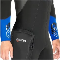 Combinaison ICE SKIN MARES 9 Combinaison ICE SKIN MARES -Plongée Équipement Magasin ice skin detail 2