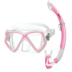 Kit Masque + Tuba SET PIRATE MARES 7 Kit Masque + Tuba SET PIRATE MARES -Plongée Équipement Magasin kit pirate rose 2
