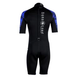 Shorty MAHE AQUALUNG Dame -Plongée Équipement Magasin mahe2019 back