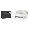 Ceinture MARSEILLAISE MARES Blanche Boucle Nylon