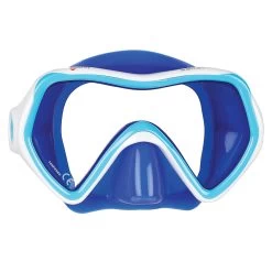 Masque COMET MARES Enfant -Plongée Équipement Magasin masque comet bleu 2