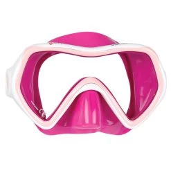 Masque COMET MARES Enfant -Plongée Équipement Magasin masque comet rose 1