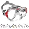 Masque EYES EVOLUTION CRYSTAL CRESSI -Plongée Équipement Magasin masque eyes evo crystal