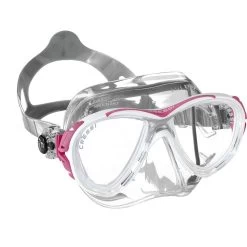 Nouvelles Arrivées -Plongée Équipement Magasin masque eyes evo crystal rose 1
