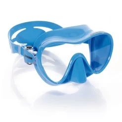 Masque F1 CRESSI 16 Masque F1 CRESSI -Plongée Équipement Magasin masque f1 bleu 2