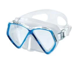 Masque PIRATE Junior MARES -Plongée Équipement Magasin masque pirate bleu junior