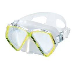 Masque PIRATE Junior MARES -Plongée Équipement Magasin masque pirate jaude junior