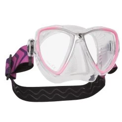 Masque SYNERGY MINI SCUBAPRO -Plongée Équipement Magasin masque synergy mini rose 2