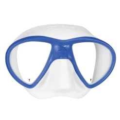Masque X-FREE MARES Color -Plongée Équipement Magasin masque x free bleu 4