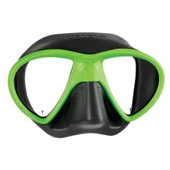 Masque X-FREE MARES Color -Plongée Équipement Magasin masque x free vert 4
