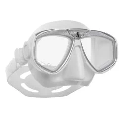 Masque ZOOM EVO SCUBAPRO -Plongée Équipement Magasin masque zoom evo blanc 2