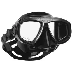 Masque ZOOM EVO SCUBAPRO -Plongée Équipement Magasin masque zoom evo noir gris 2