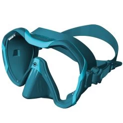 Masque MAXLUX EVO BEUCHAT -Plongée Équipement Magasin maxlux evo bleu atoll 1