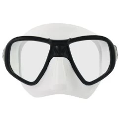 Masque MICROMASK X AQUALUNG -Plongée Équipement Magasin micromask x blanc noir 1