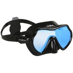 Masque MISTIQUE DS AQUALUNG -Plongée Équipement Magasin mistic mirroir hd bleu 1