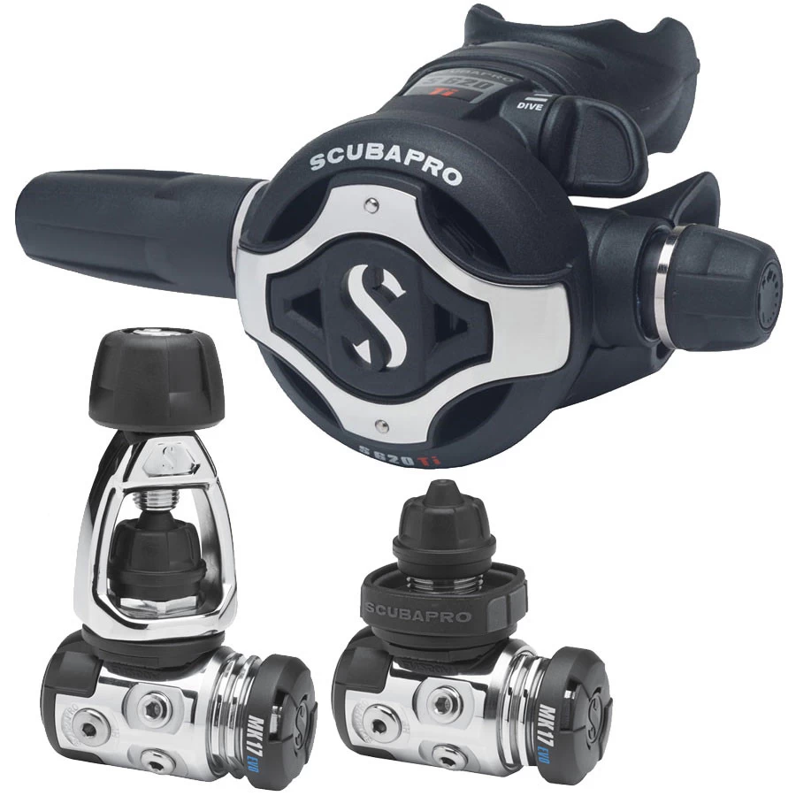 Détendeur MK17 EVO S620Ti 3 Détendeur MK17 EVO S620Ti