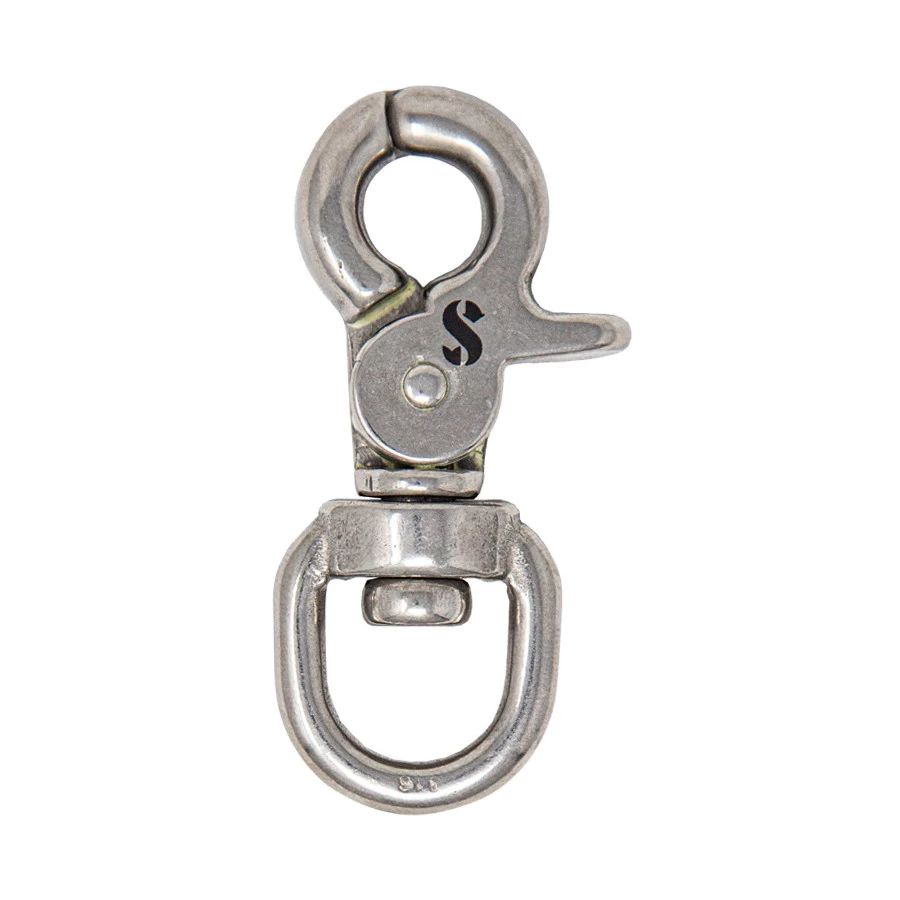 Mousqueton à GACHETTE SCUBAPRO 13mm 3 Mousqueton à GACHETTE SCUBAPRO 13mm