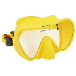 Masque NABUL AQUALUNG 8 Masque NABUL AQUALUNG -Plongée Équipement Magasin nabul jaune 1