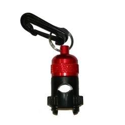 Accroche Flexible OCEAMA Magnétique -Plongée Équipement Magasin octopus magn tique rouge 2