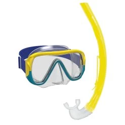 Kit KEEWEE Jr MARES -Plongée Équipement Magasin pack keewee jr jaune 1