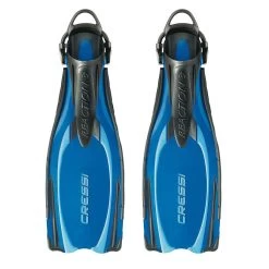 Palmes REACTION EBS CRESSI -Plongée Équipement Magasin palmes reaction ebs bleu 2